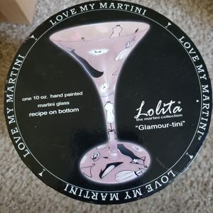 Lolita Glamour-tini glass